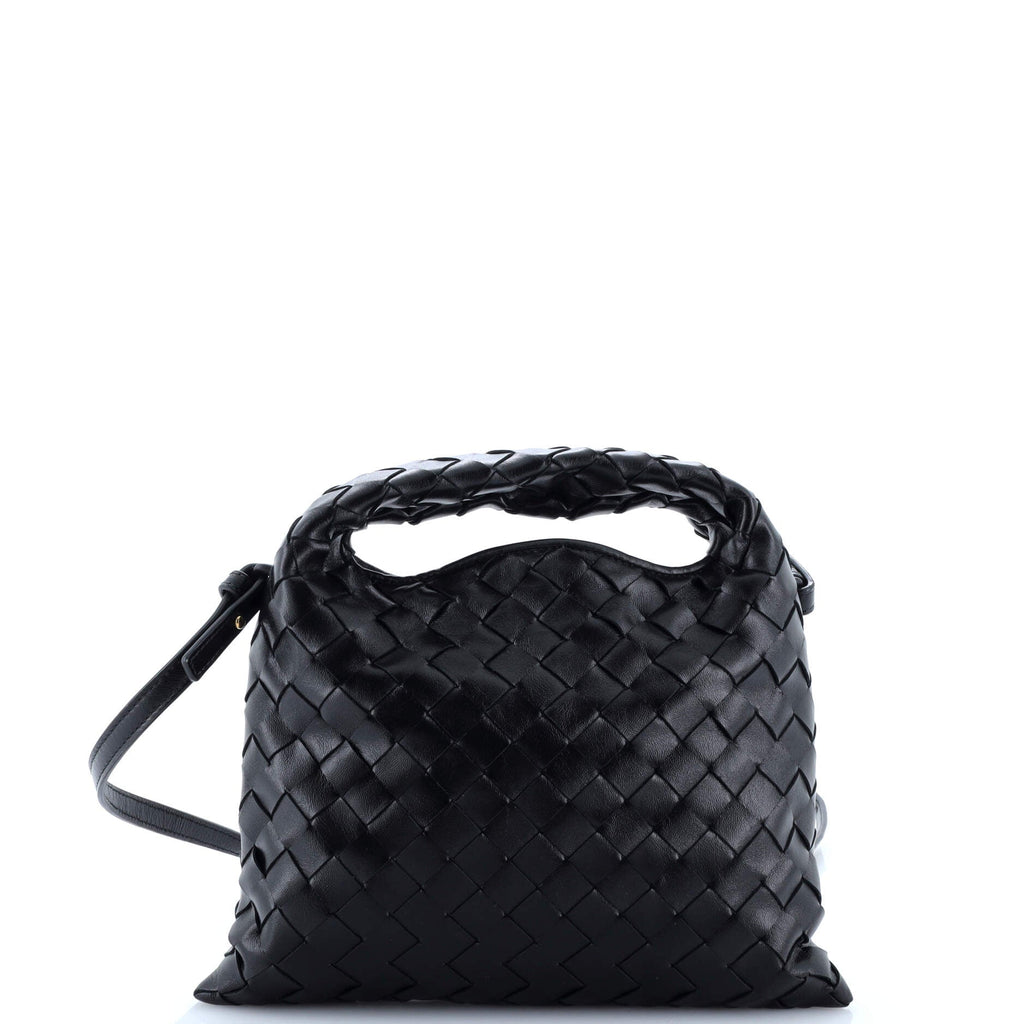 Hop Top Handle Bag Intrecciato Nappa Mini