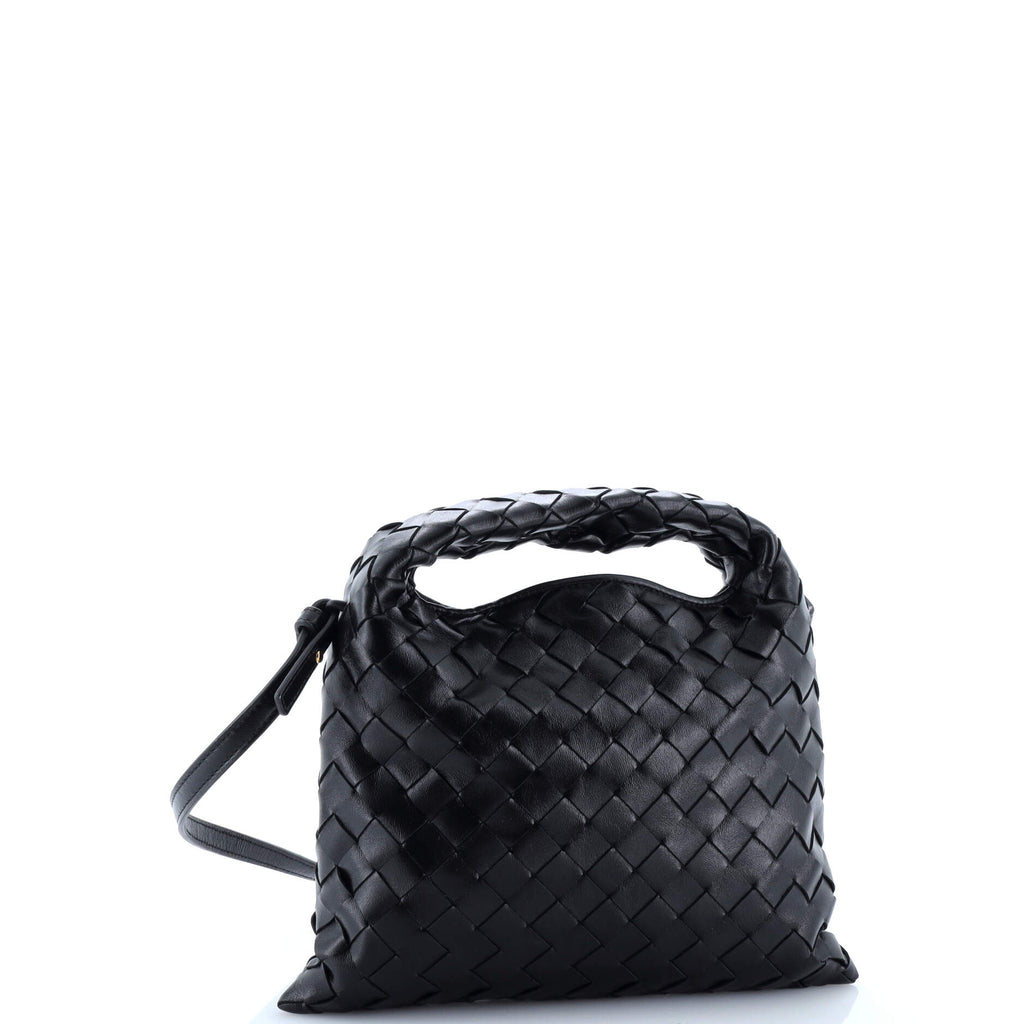 Hop Top Handle Bag Intrecciato Nappa Mini