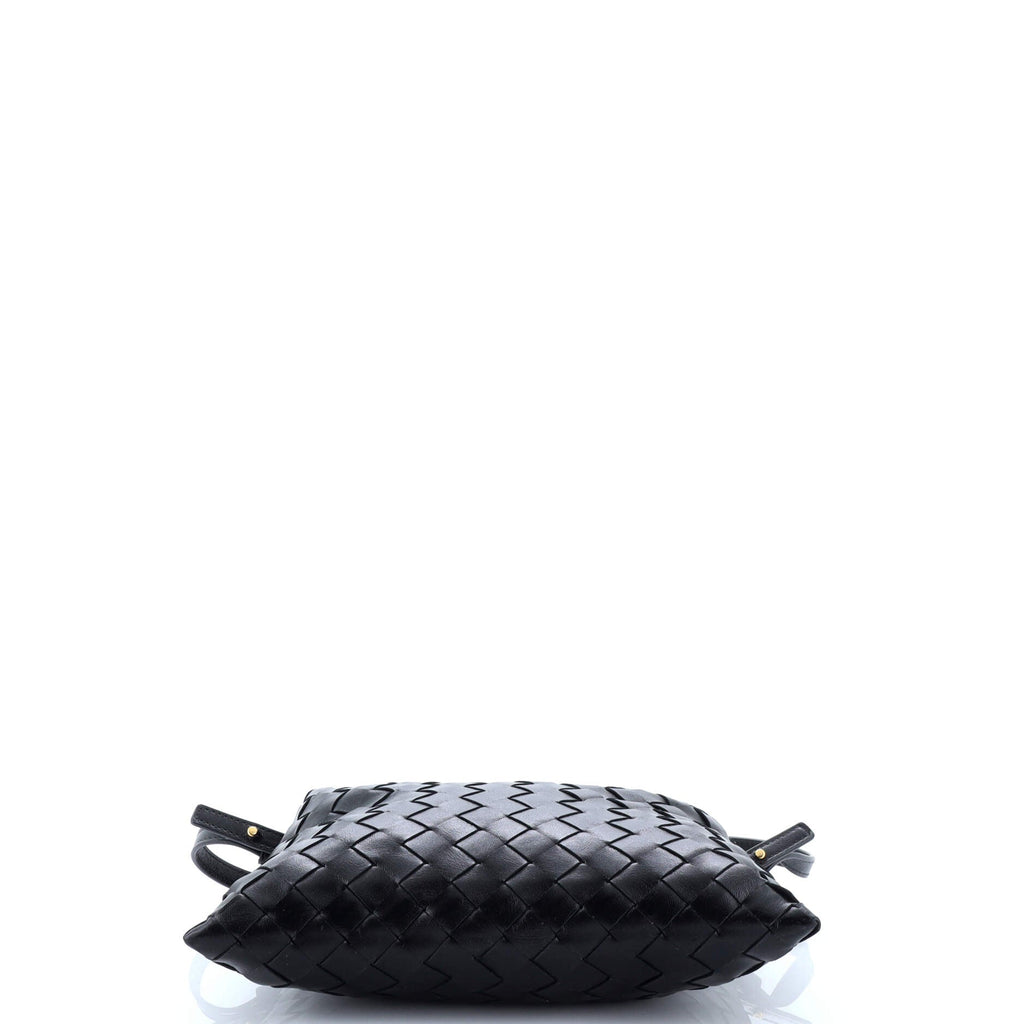 Hop Top Handle Bag Intrecciato Nappa Mini