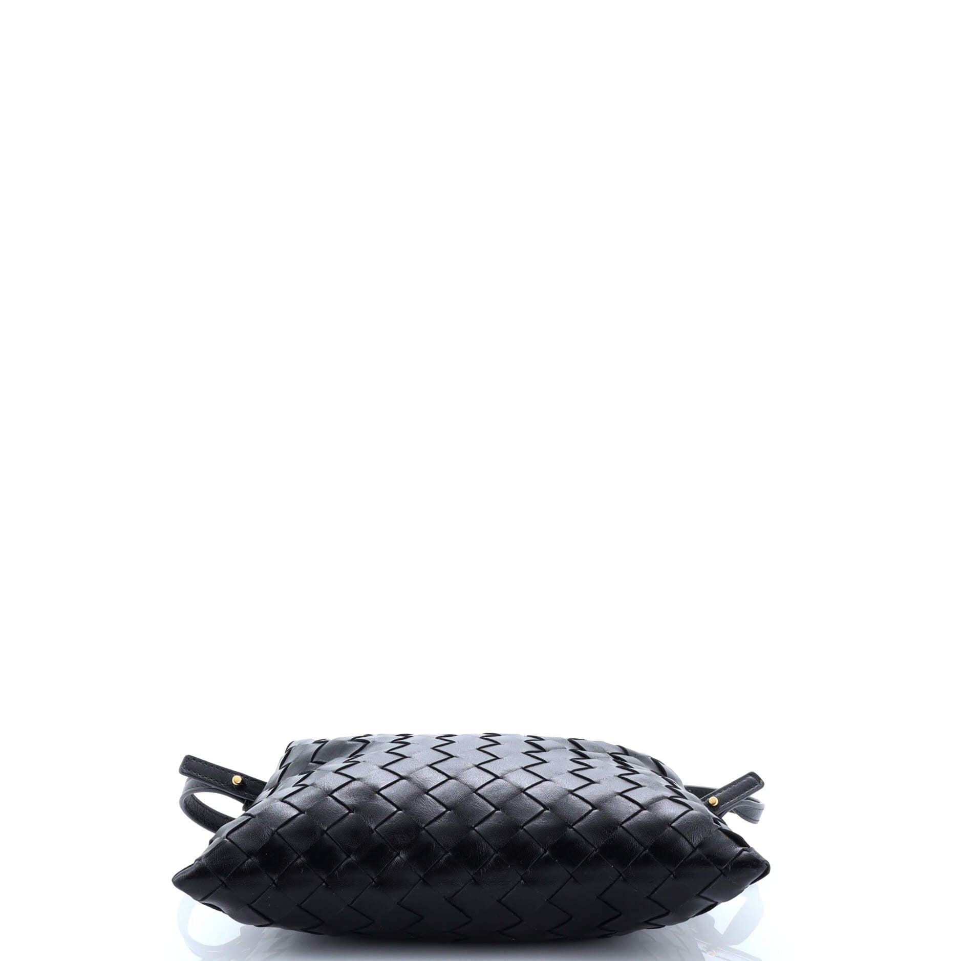 Hop Top Handle Bag Intrecciato Nappa Mini
