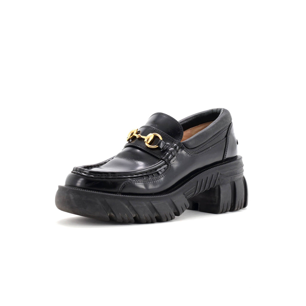 Women's Romance Horsebit Loafers Leather