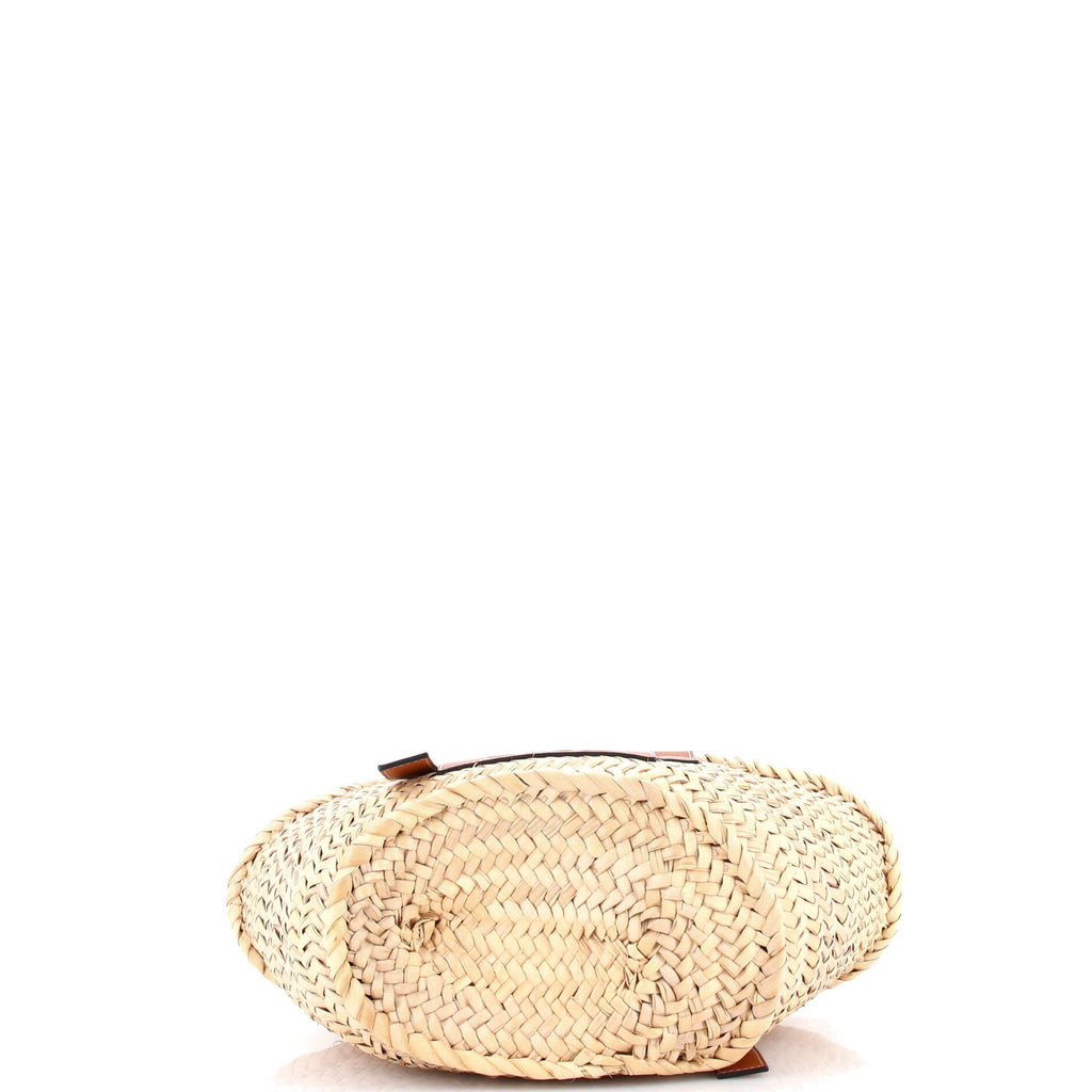 Basket Tote Raffia Small
