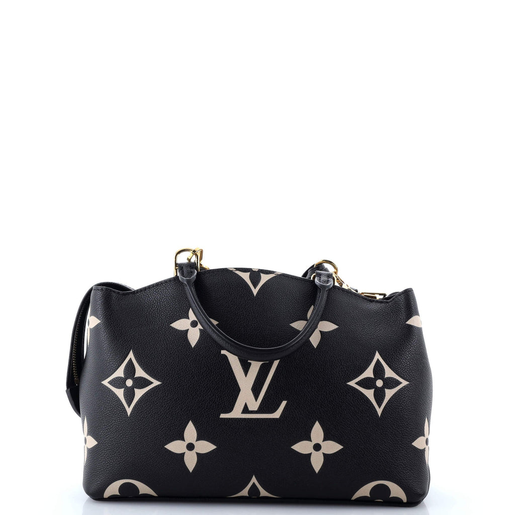 Petit Palais Handbag Bicolor Monogram Empreinte Giant