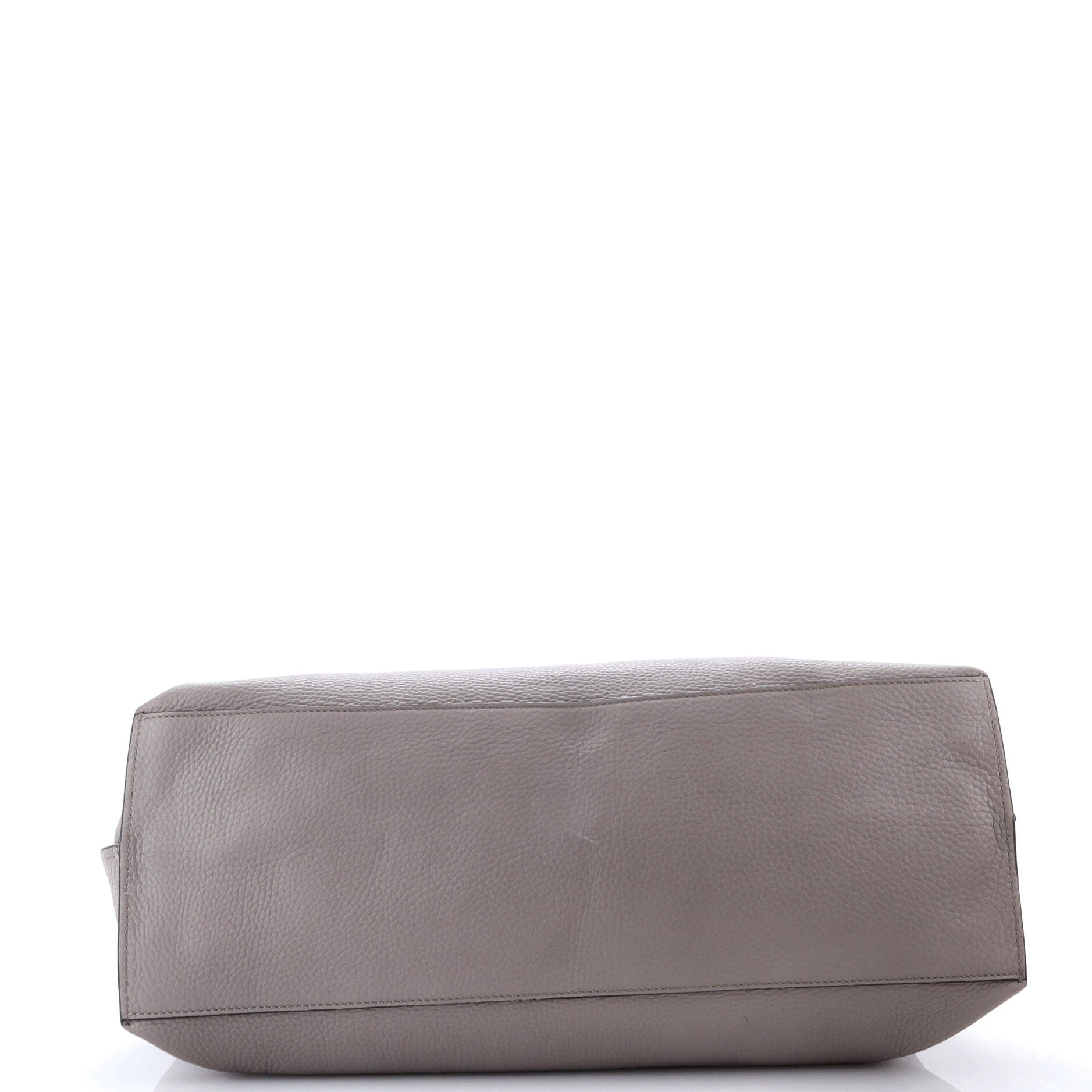 Bamboo Daily Top Handle Bag Leather Large