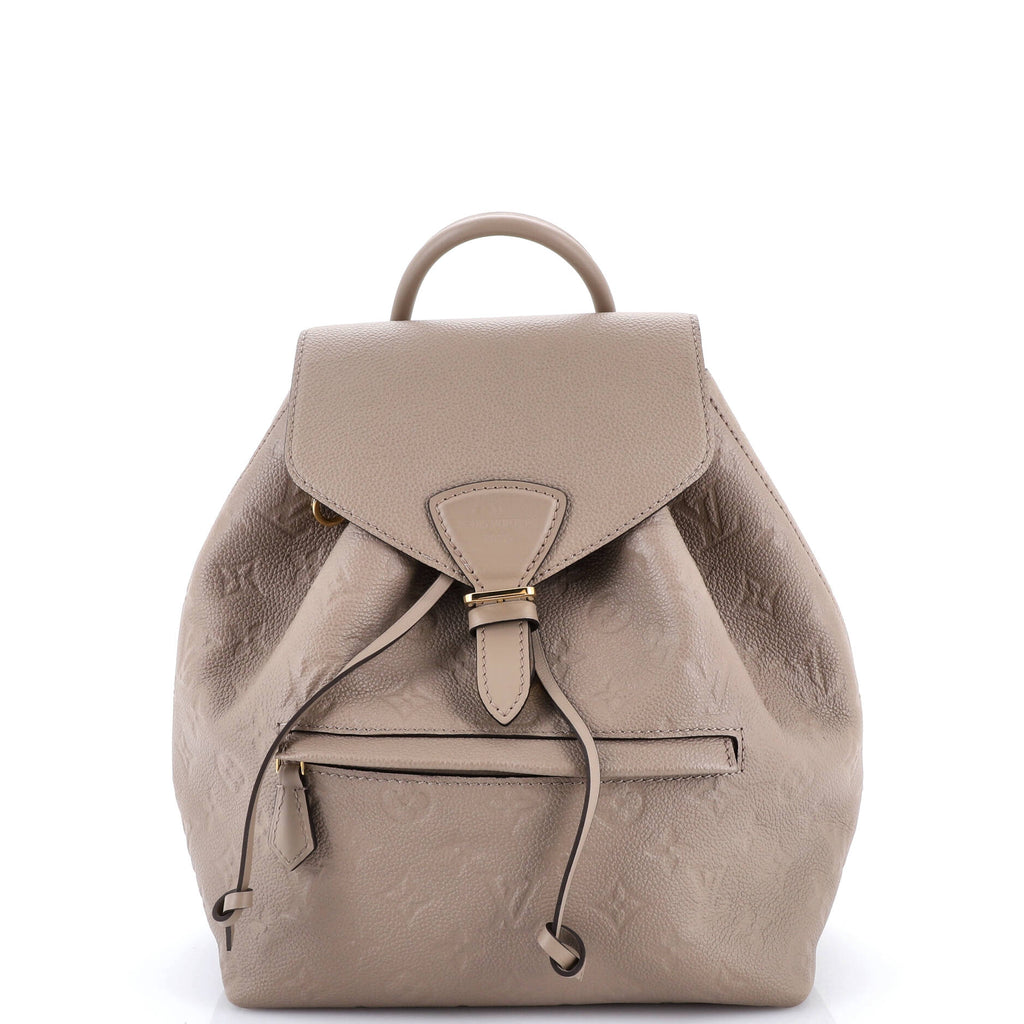 Montsouris NM Backpack Monogram Empreinte Leather PM