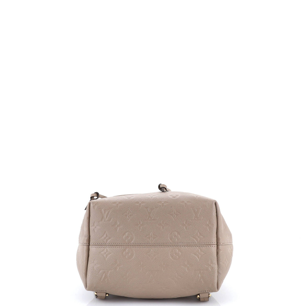 Montsouris NM Backpack Monogram Empreinte Leather PM