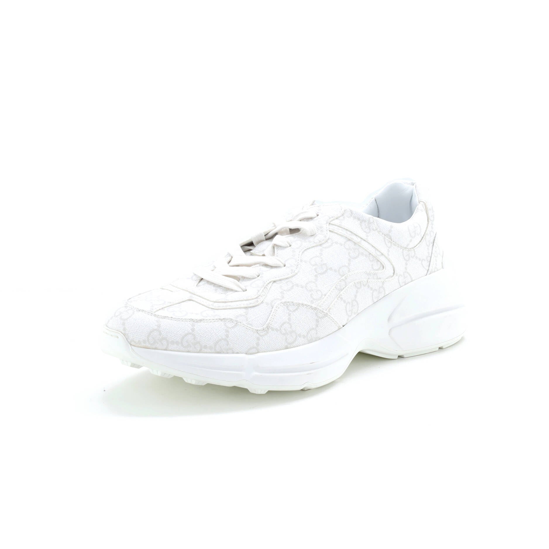 Rhyton Sneakers GG Coated Canvas
