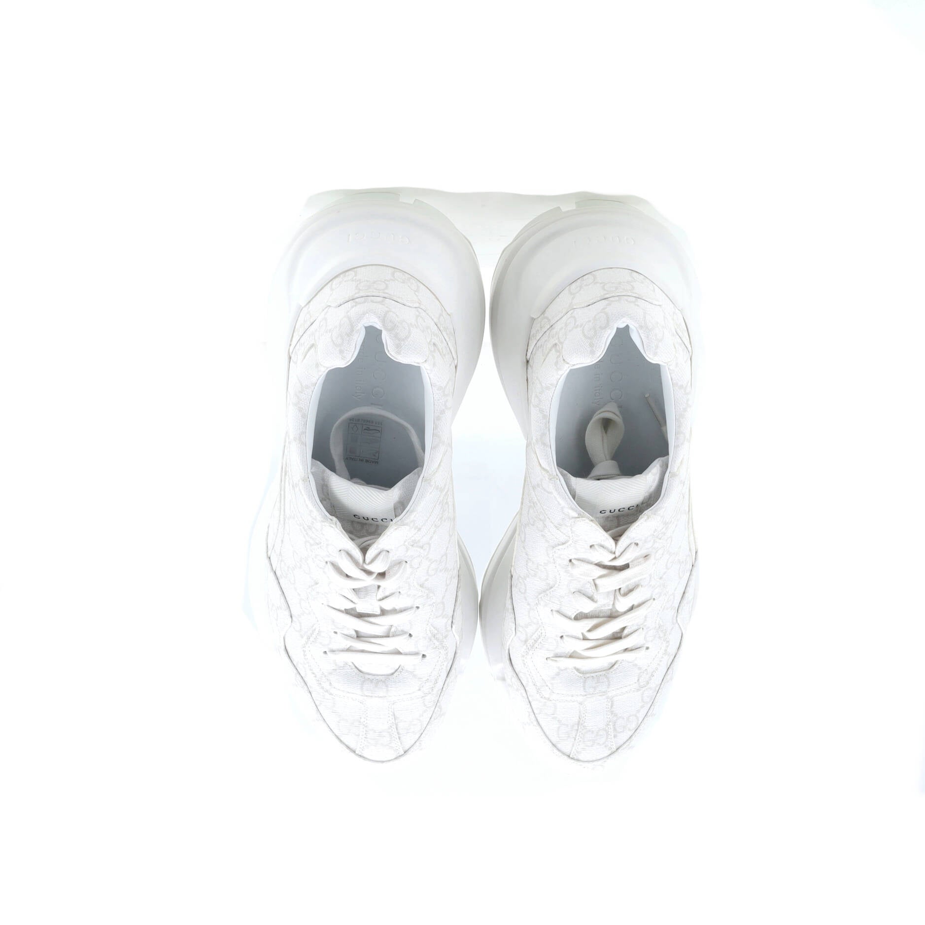 Rhyton Sneakers GG Coated Canvas