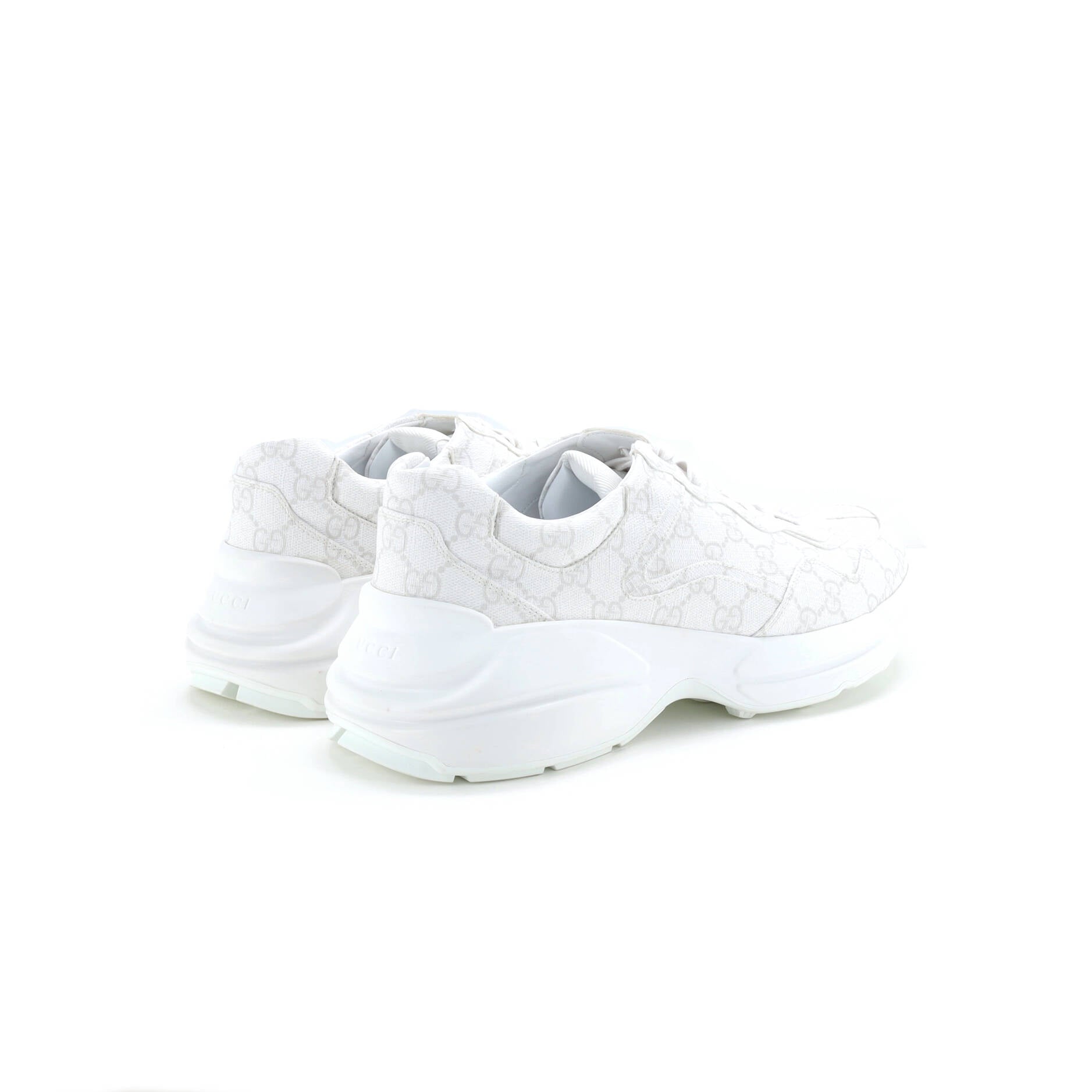 Rhyton Sneakers GG Coated Canvas