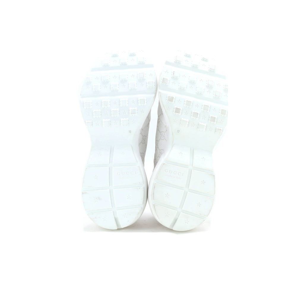 Rhyton Sneakers GG Coated Canvas