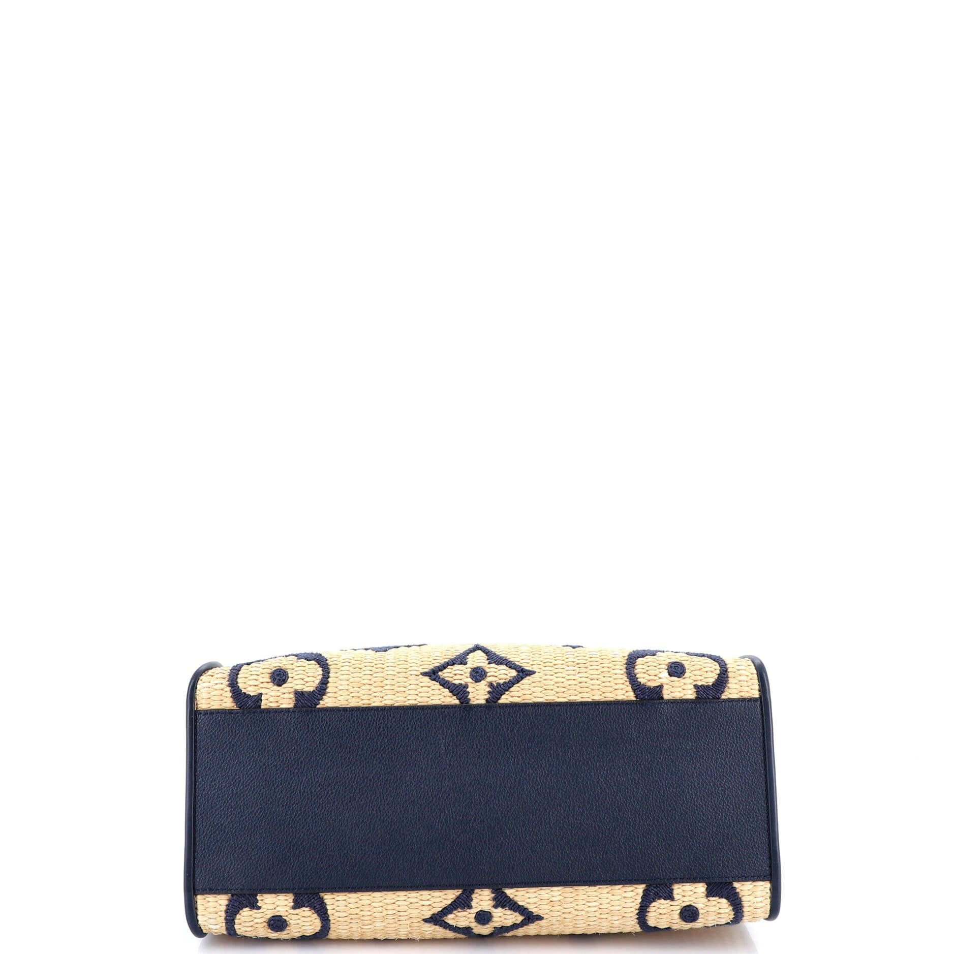 OnTheGo Tote Monogram Giant Raffia MM