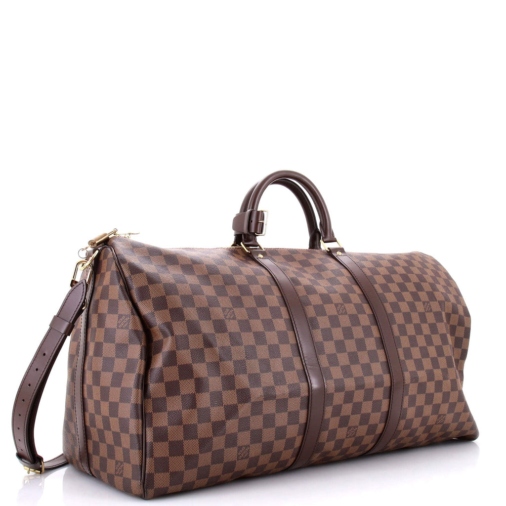 Keepall Bandouliere Bag Damier 55