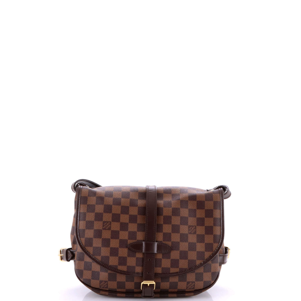 Saumur Handbag Damier 30