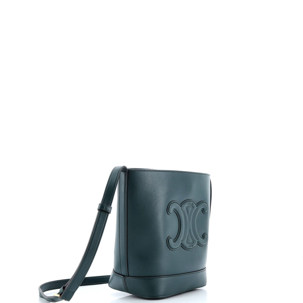 Cuir Triomphe Bucket Bag Leather Small