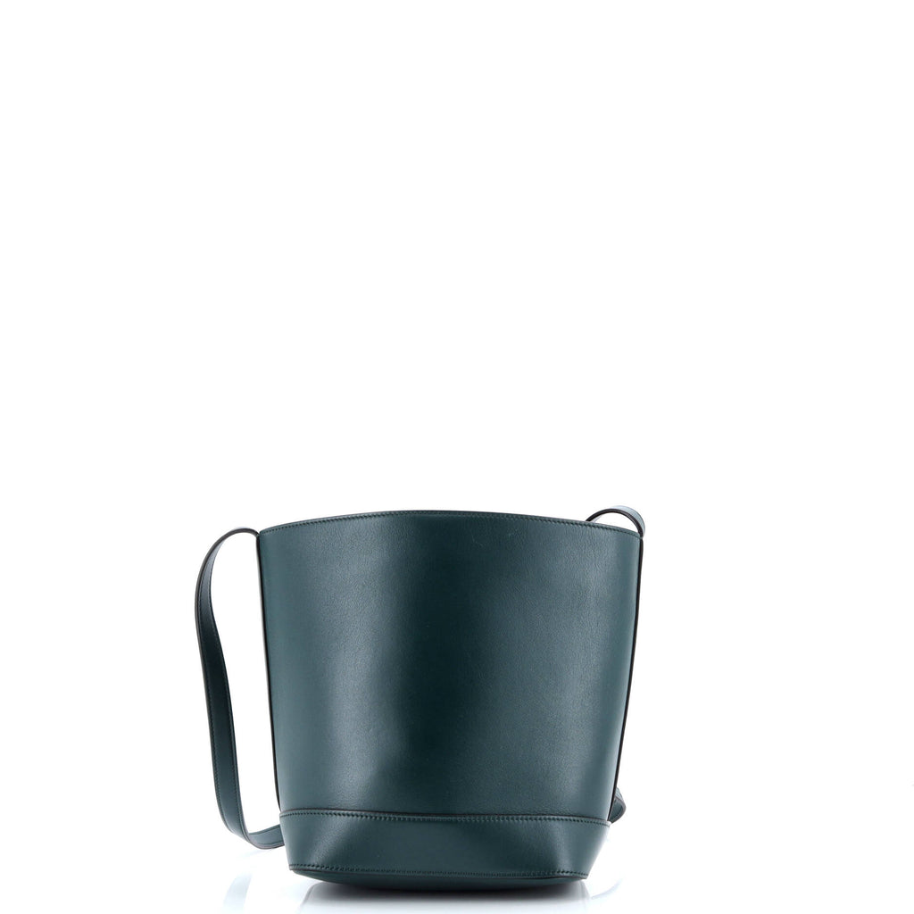 Cuir Triomphe Bucket Bag Leather Small