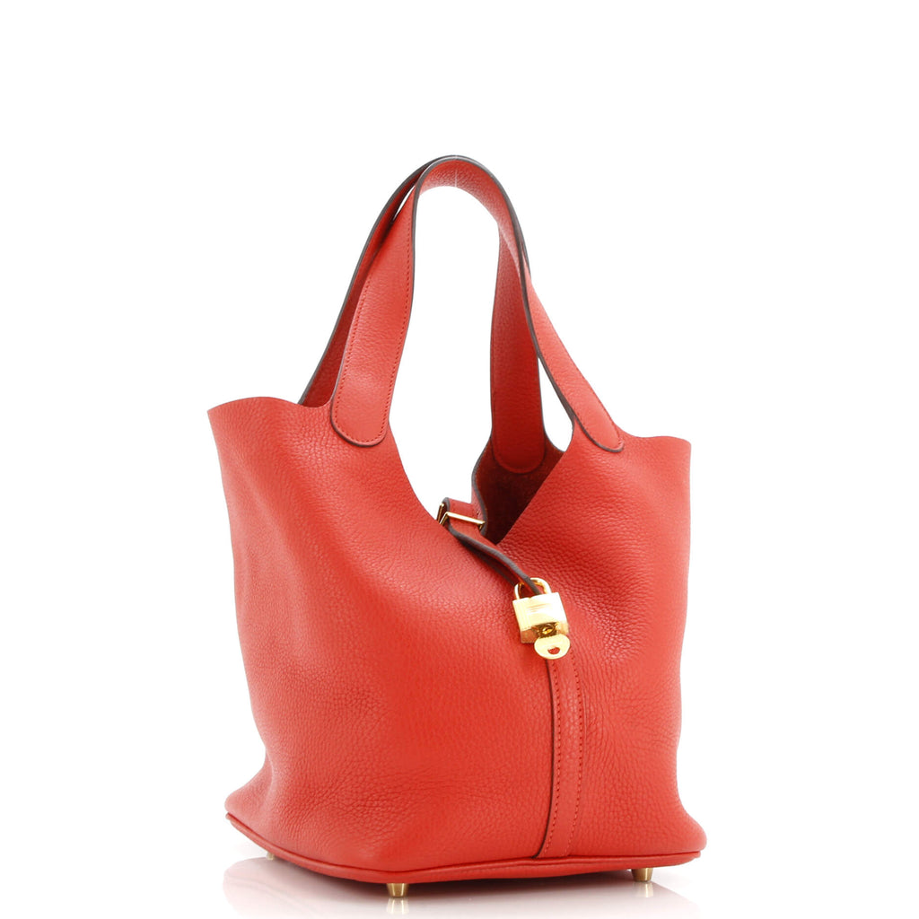 Picotin Lock Bag Clemence MM