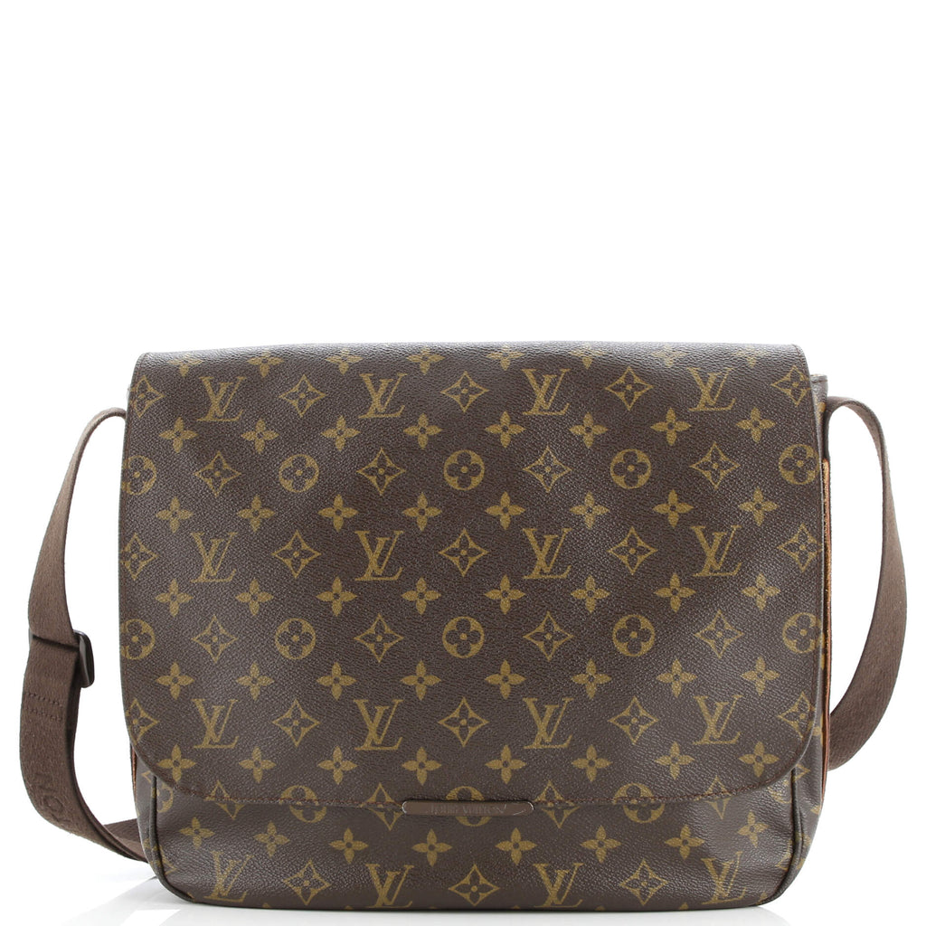 Beaubourg Messenger Bag Monogram Canvas MM