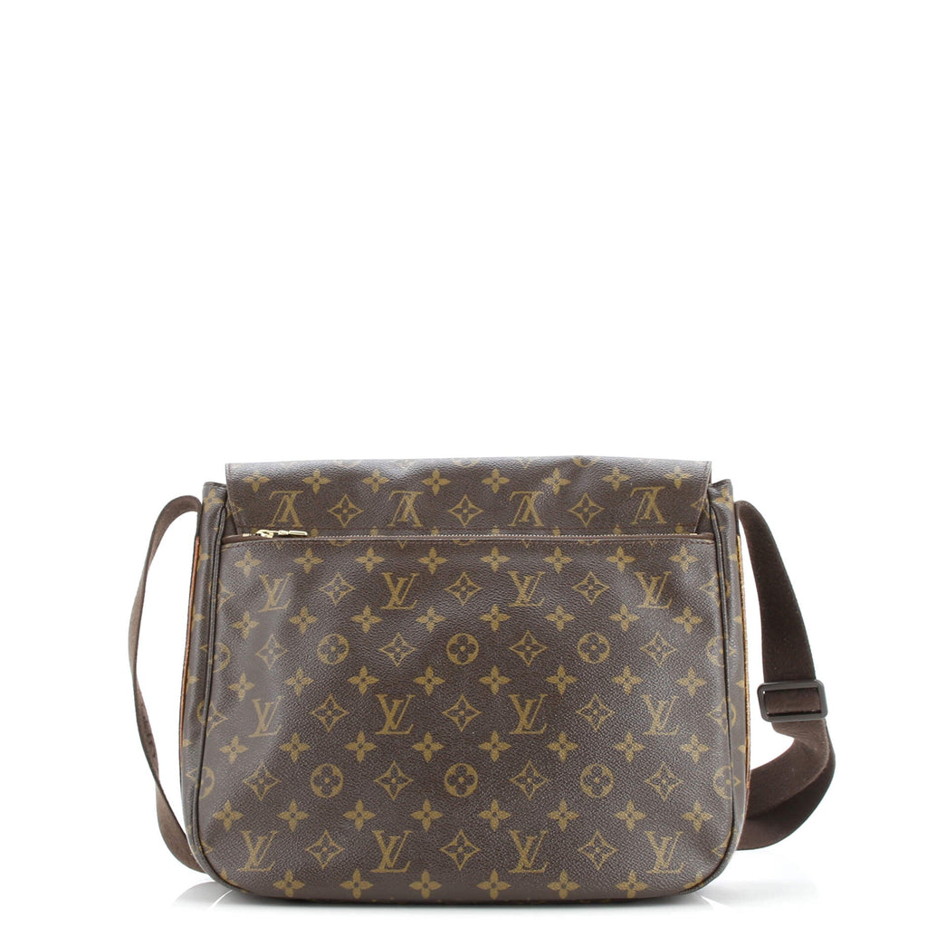Beaubourg Messenger Bag Monogram Canvas MM
