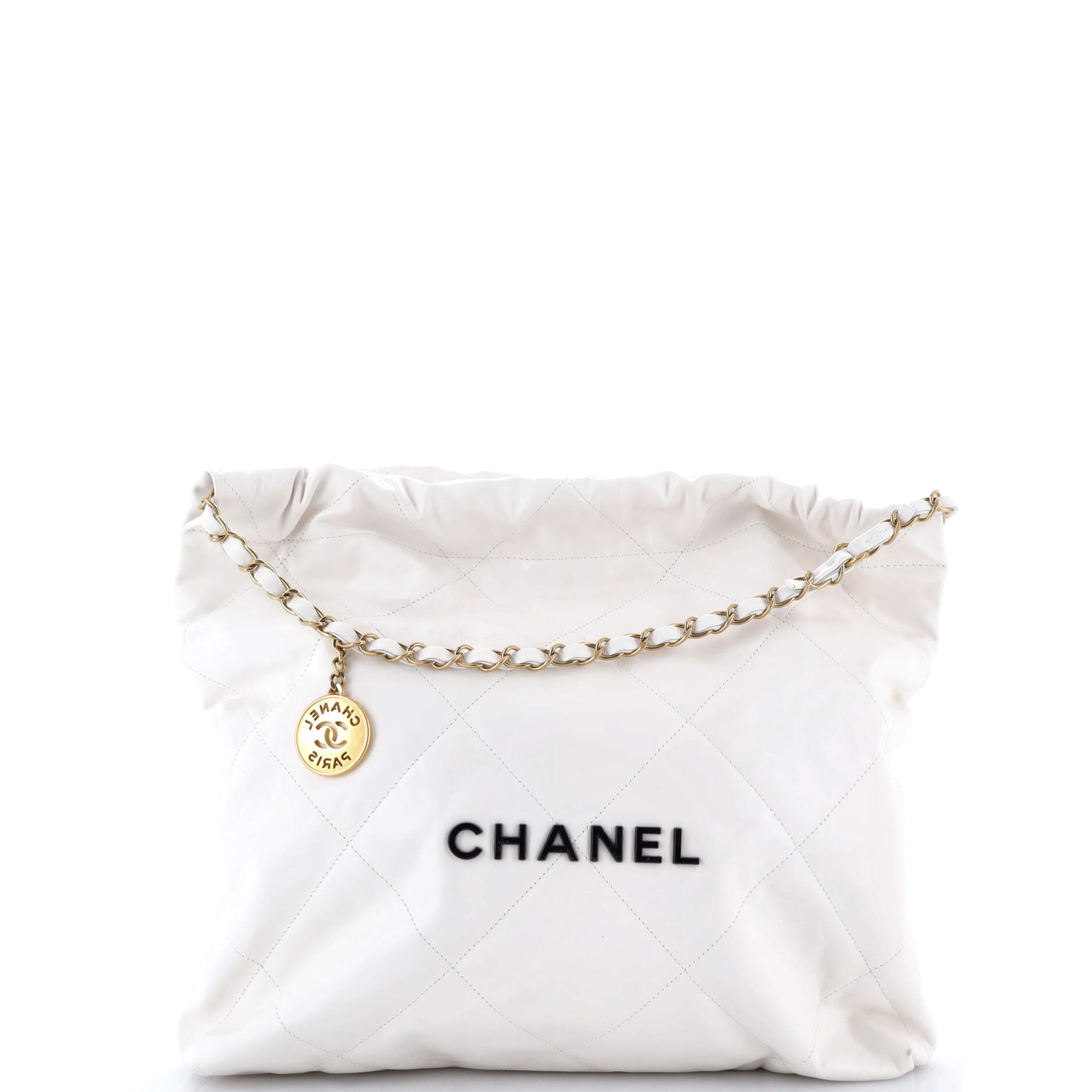 22 Chain Hobo Quilted Calfskin Medium