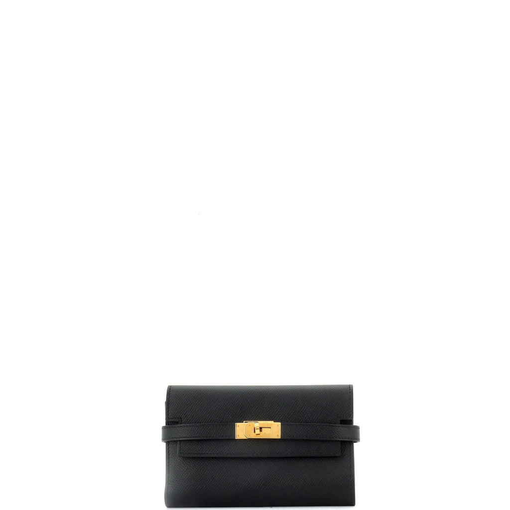Kelly Trifold Wallet Epsom Medium