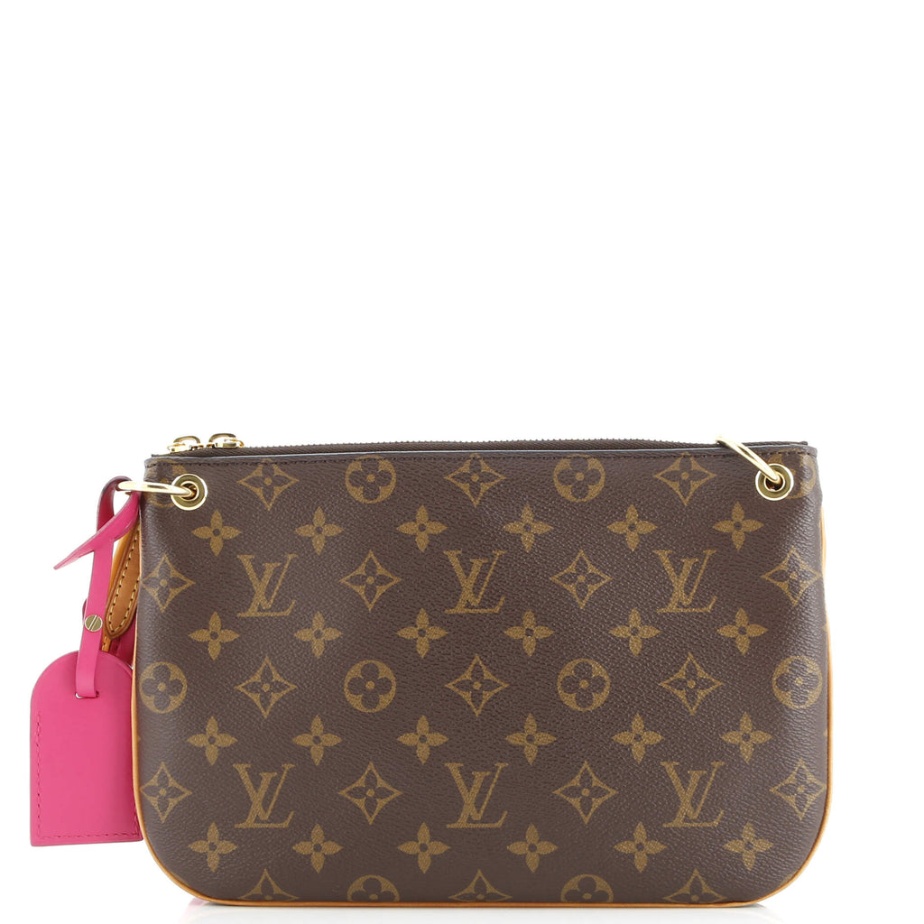 Lorette Handbag Monogram Canvas