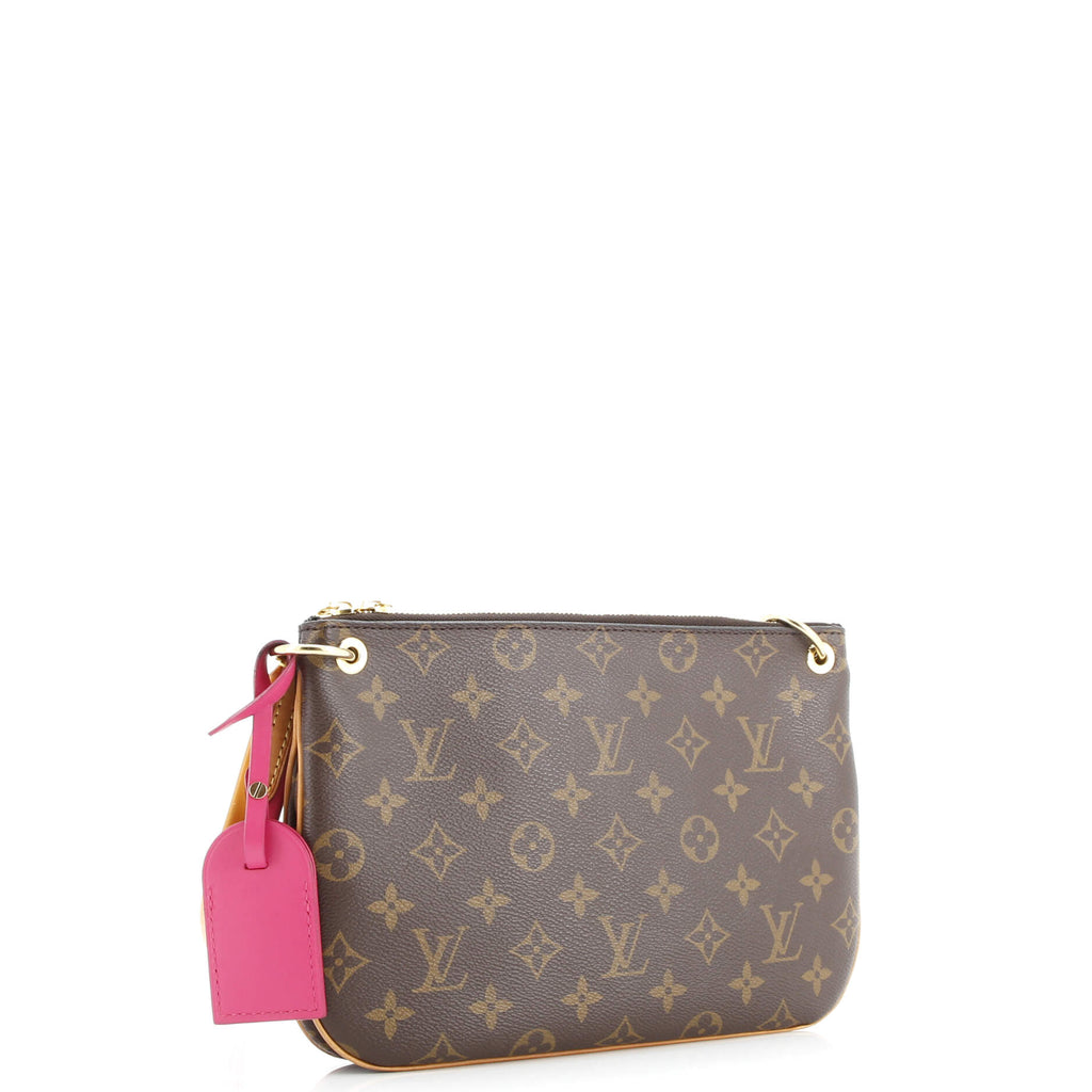 Lorette Handbag Monogram Canvas