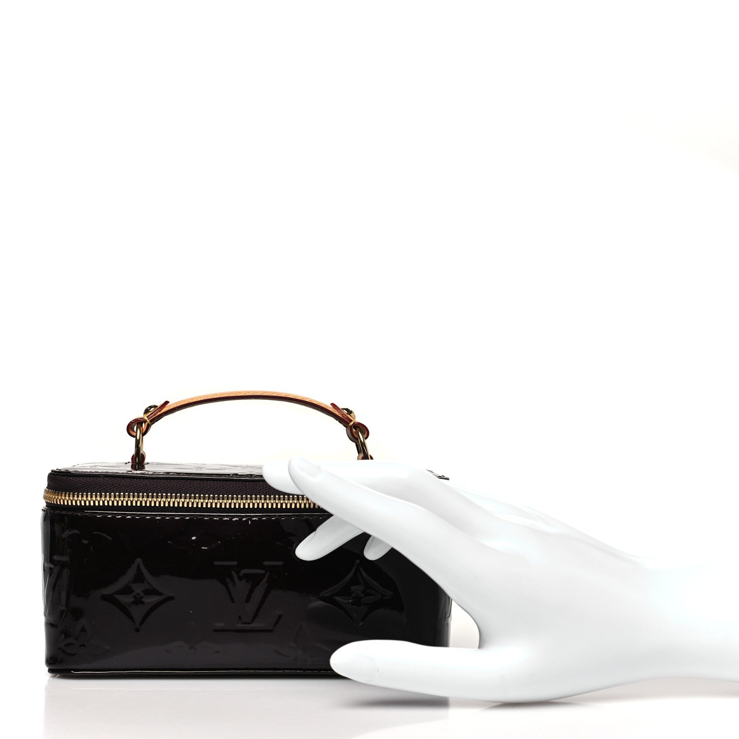 Vernis Vanity Jewel Case Amarante