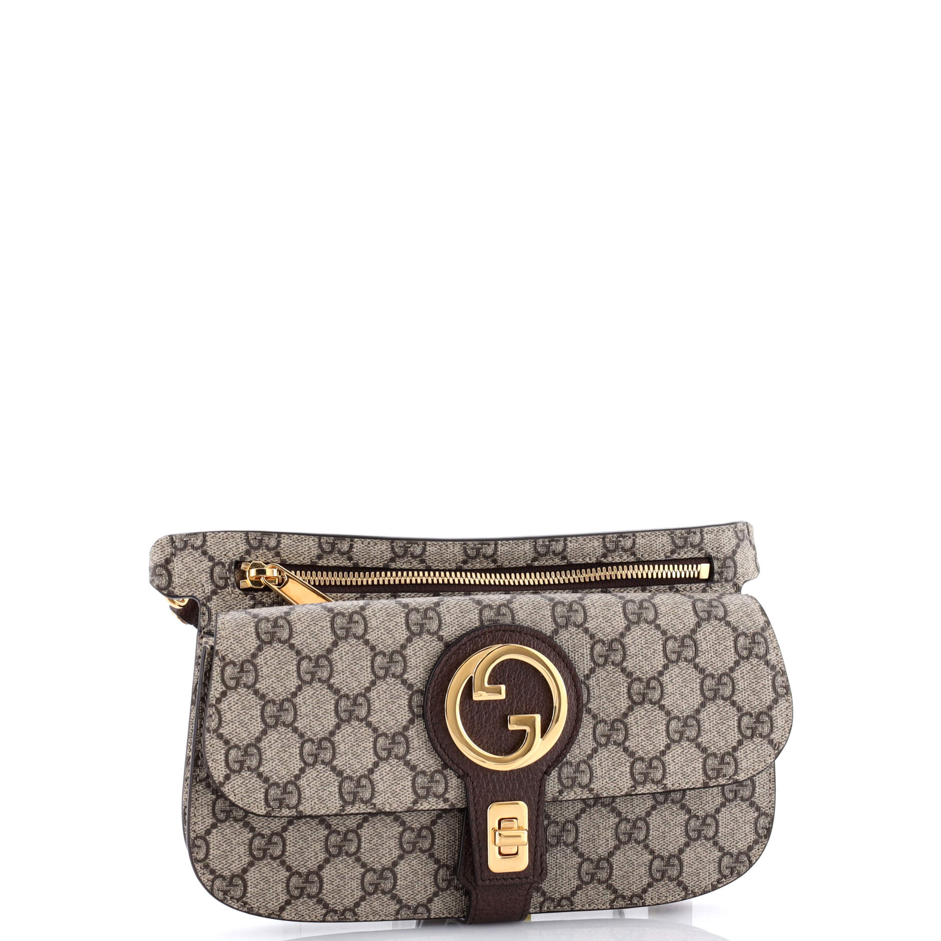 Blondie Flap Pocket Belt bag GG Coated Canvas