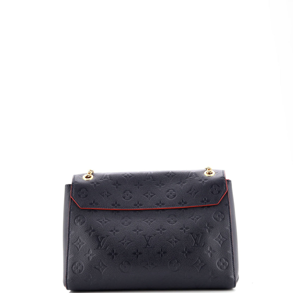 Vavin Handbag Monogram Empreinte Leather MM