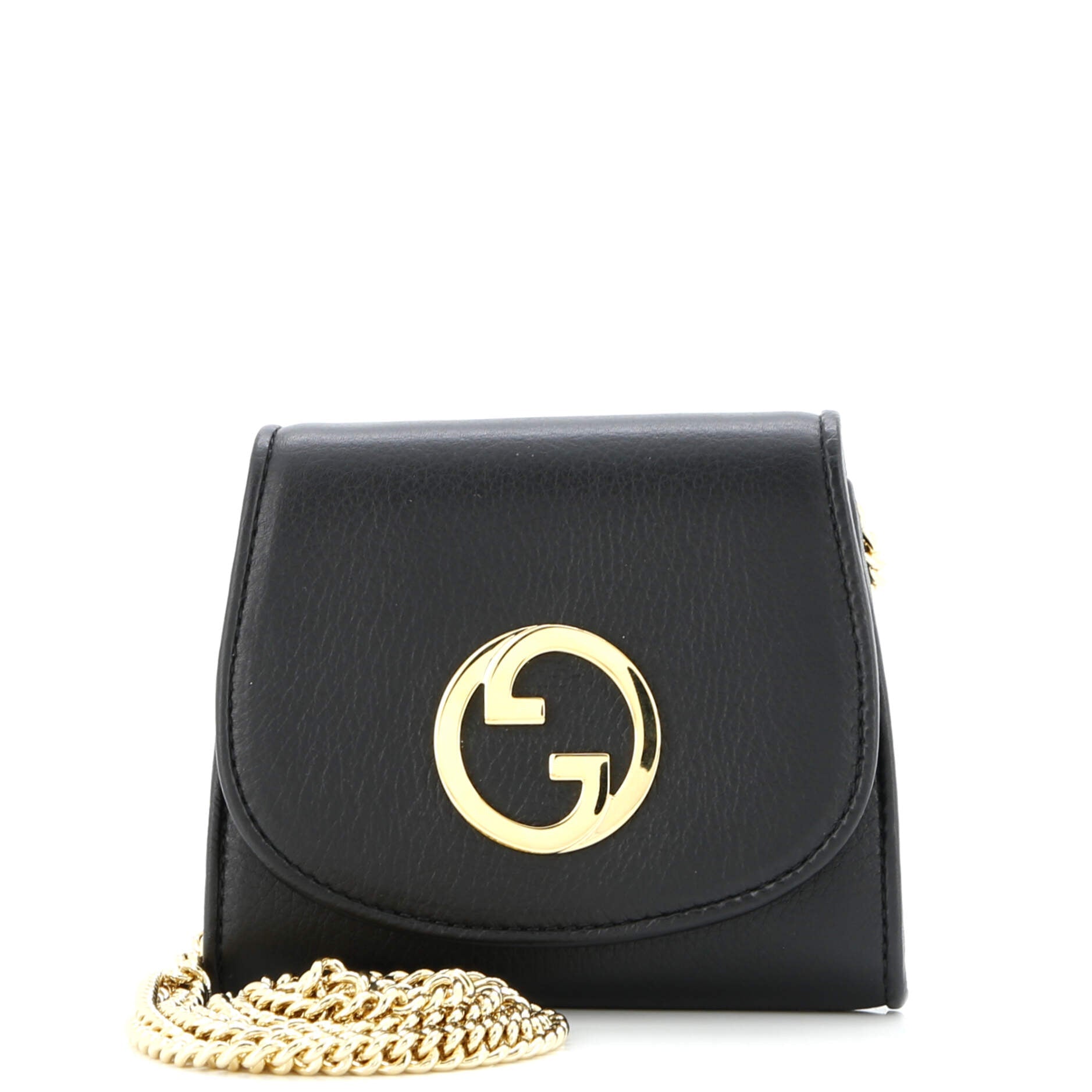 Blondie NM Wallet on Chain Leather Medium