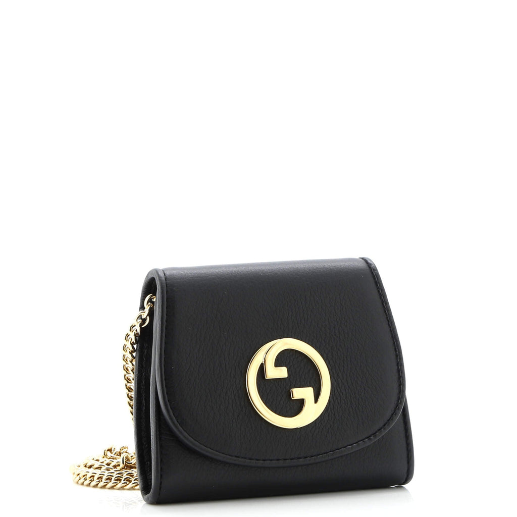 Blondie NM Wallet on Chain Leather Medium