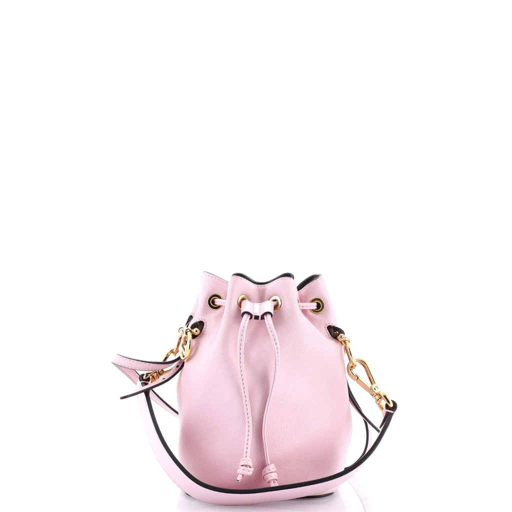 Mon Tresor Bucket Bag Leather Mini