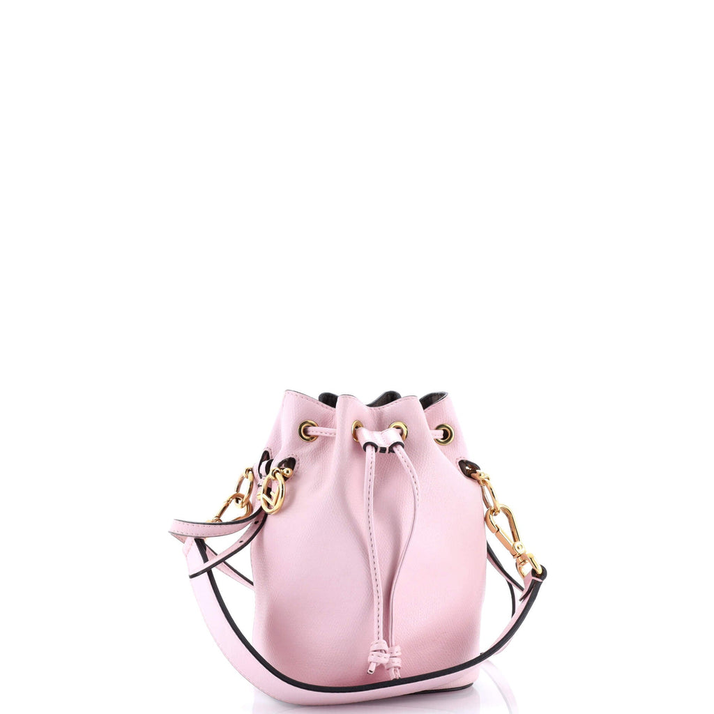 Mon Tresor Bucket Bag Leather Mini