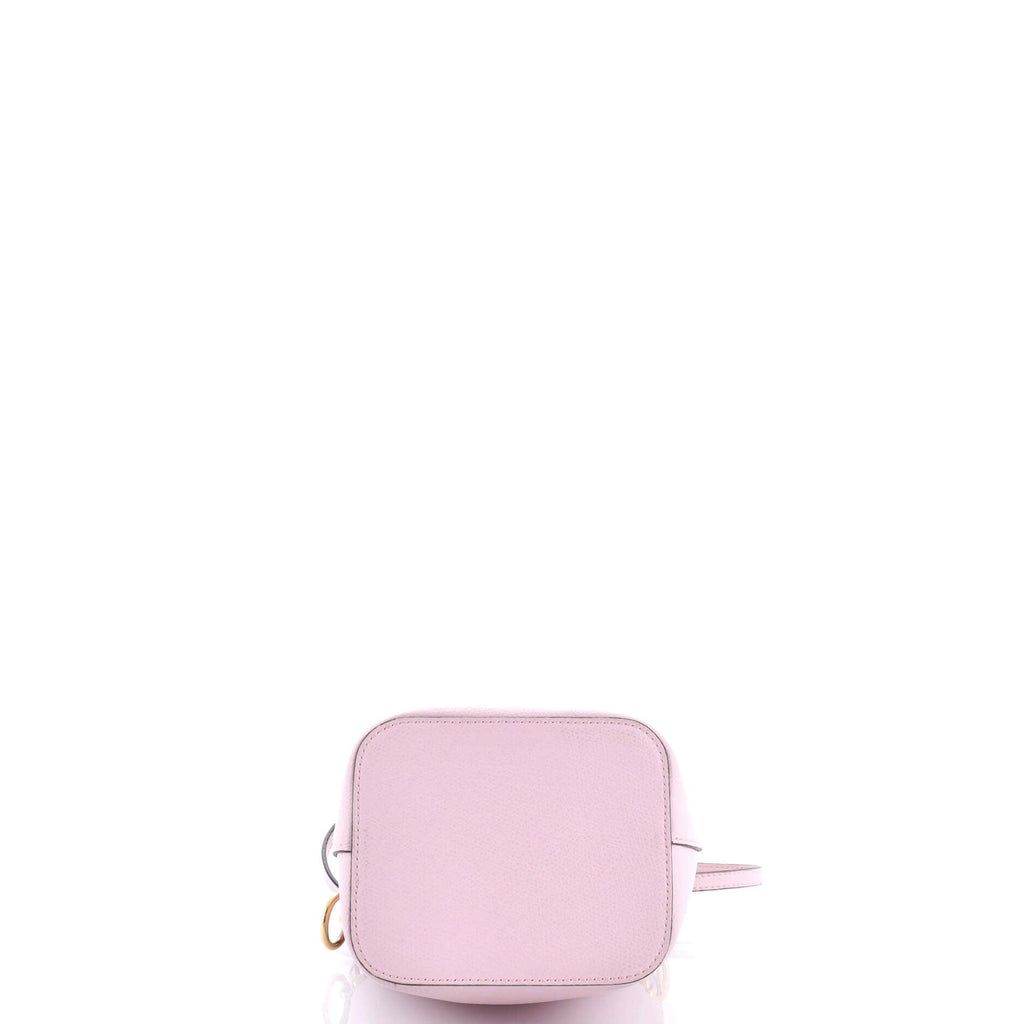 Mon Tresor Bucket Bag Leather Mini