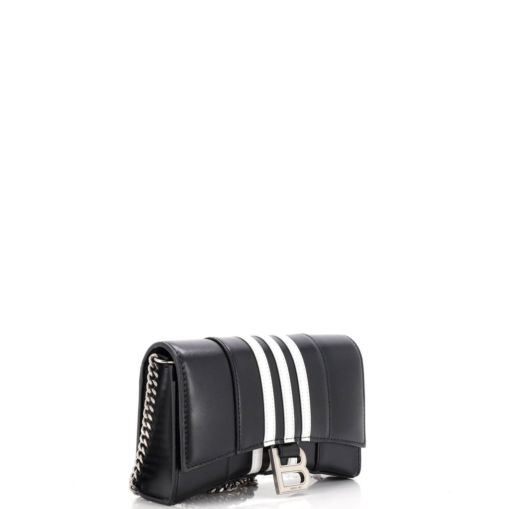 x adidas Hourglass Chain Wallet Leather