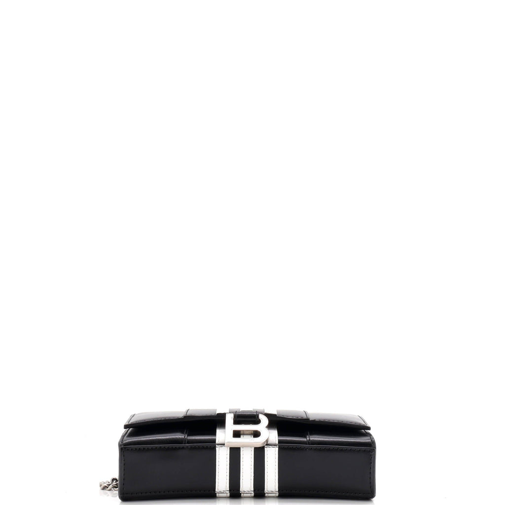 x adidas Hourglass Chain Wallet Leather