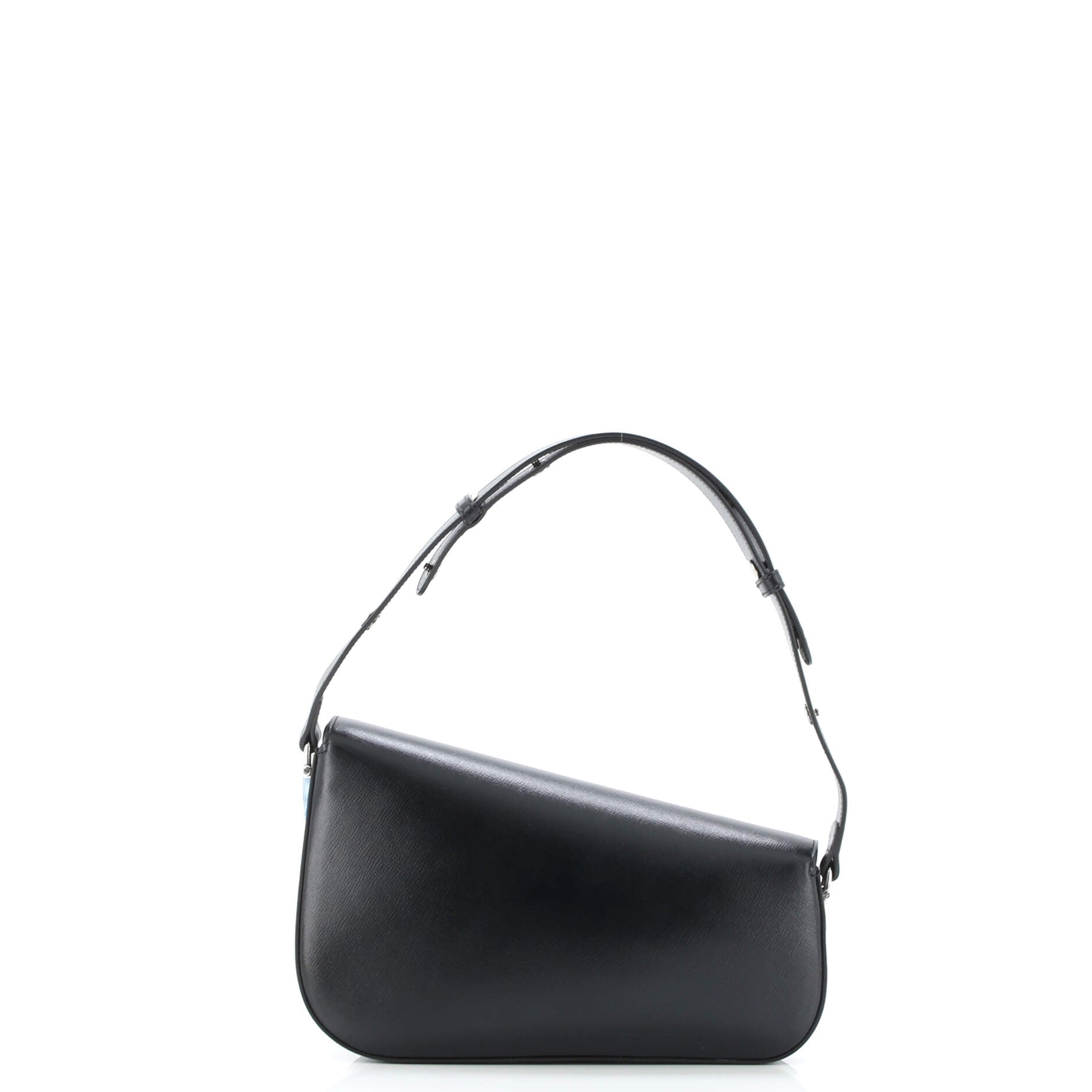 Horsebit 1955 Asymmetric Shoulder Bag Leather Small