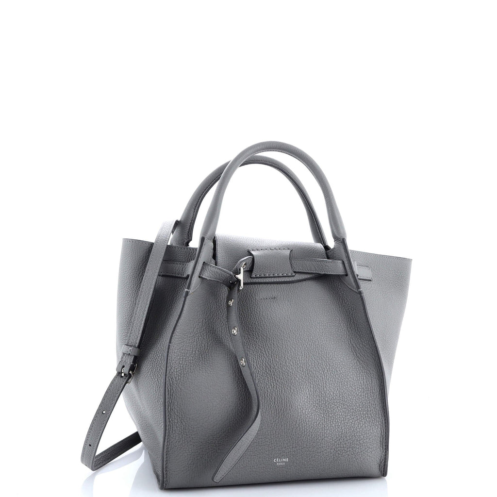 Big Bag Grained Calfskin Small