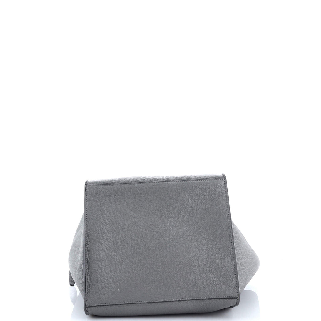 Big Bag Grained Calfskin Small