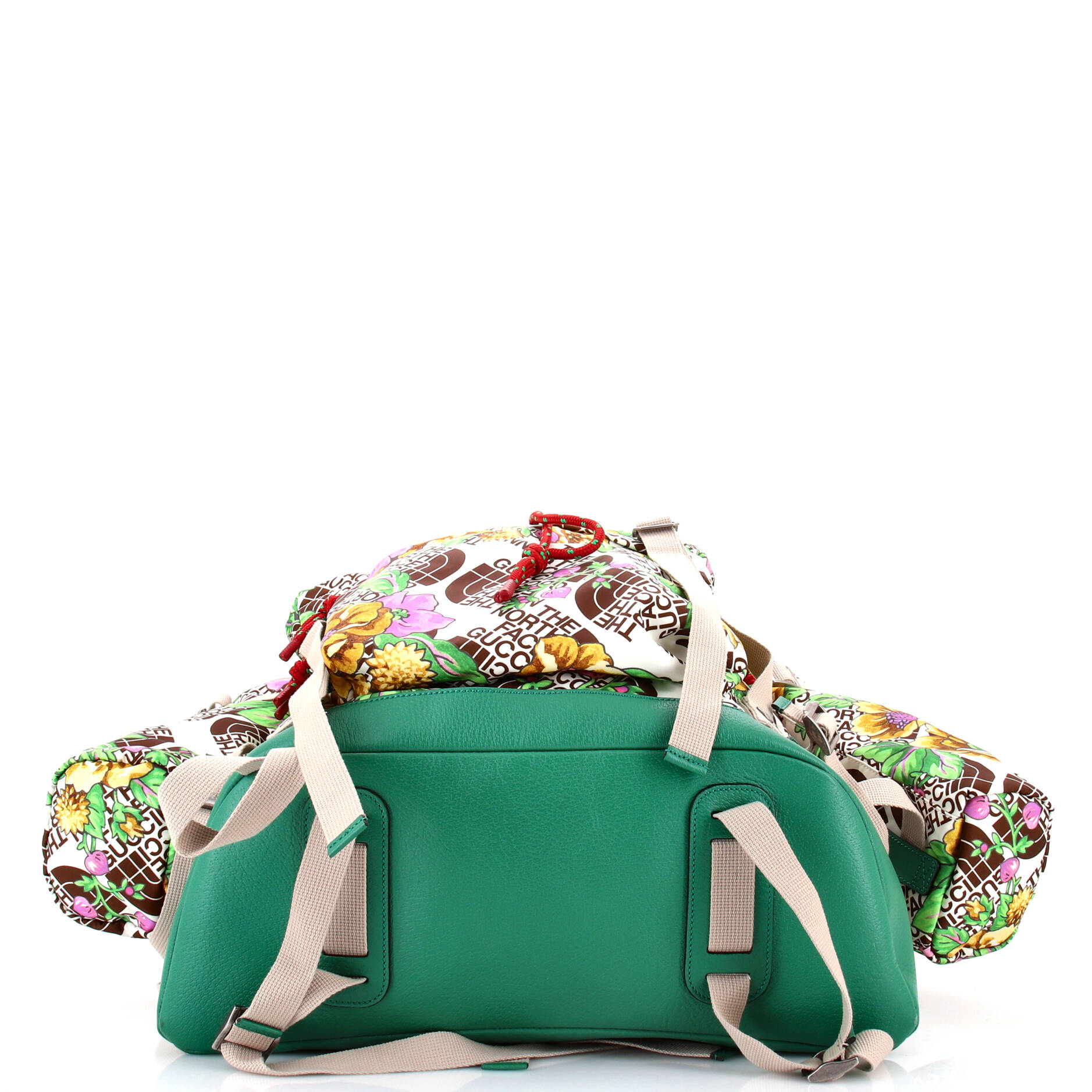 Gucci x The North Face Flap Backpack Printed Nylon Large