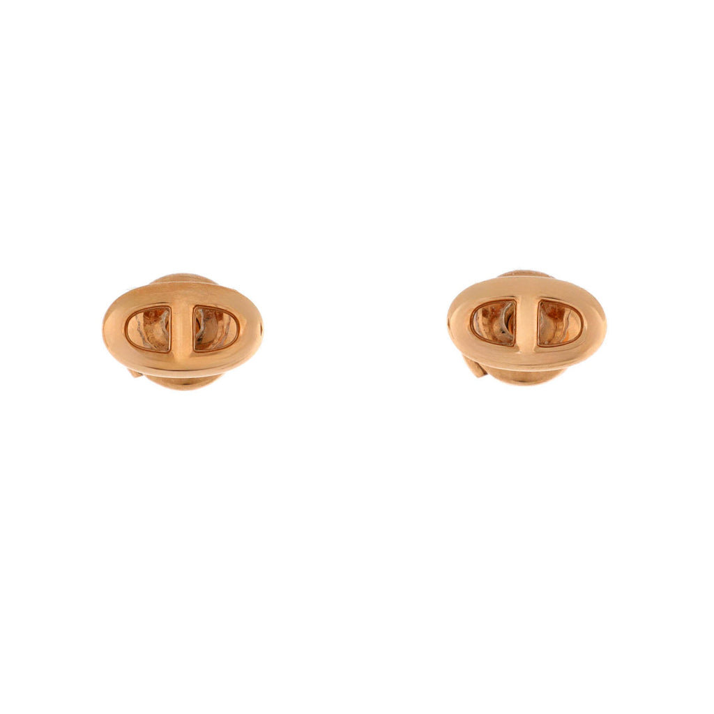 Farandole Stud Earrings 18K Rose Gold Very Small