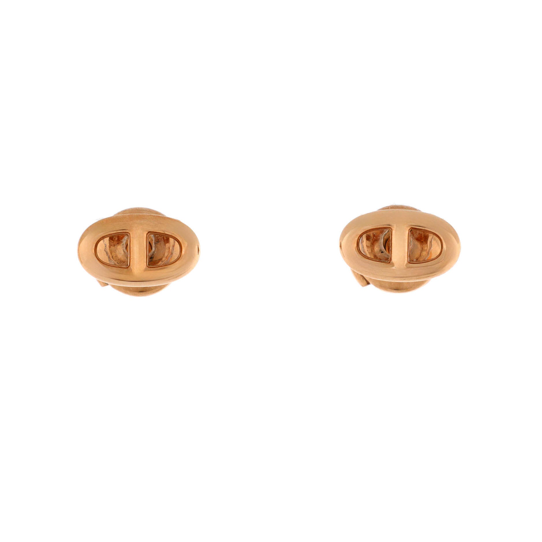 Farandole Stud Earrings 18K Rose Gold Very Small