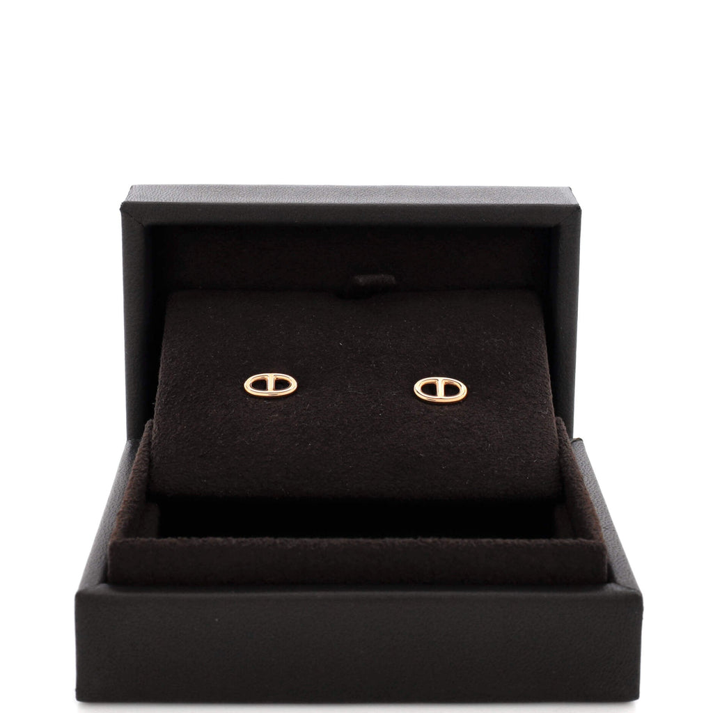 Farandole Stud Earrings 18K Rose Gold Very Small