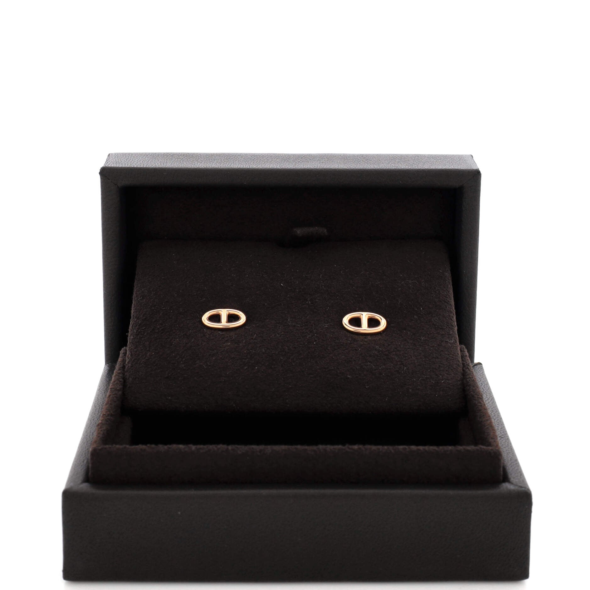 Farandole Stud Earrings 18K Rose Gold Very Small