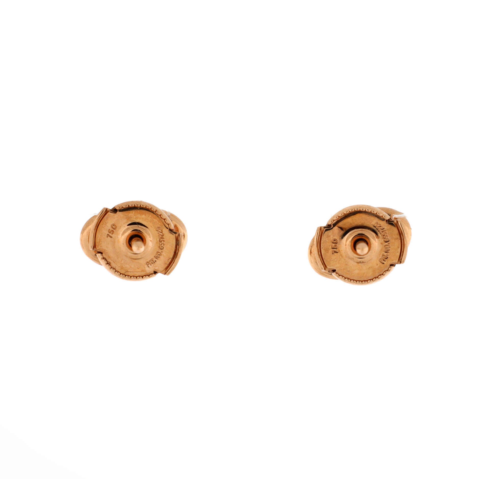 Farandole Stud Earrings 18K Rose Gold Very Small