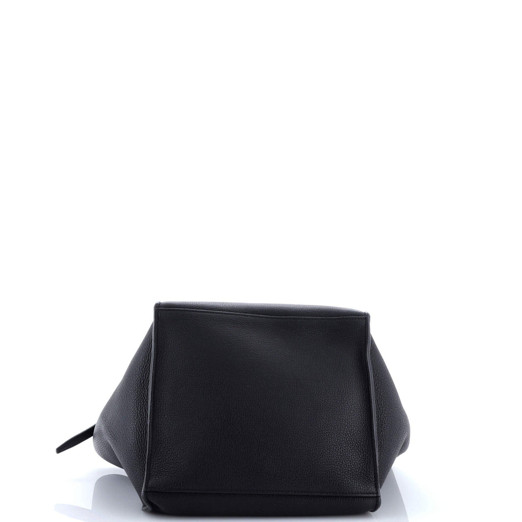 Big Bag Grained Calfskin Small