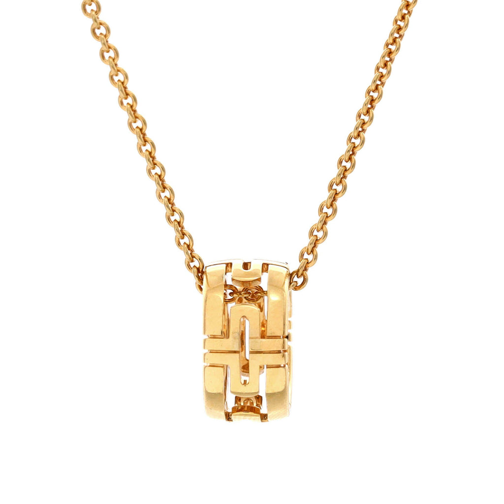 Parentesi Pendant Necklace 18K Yellow Gold
