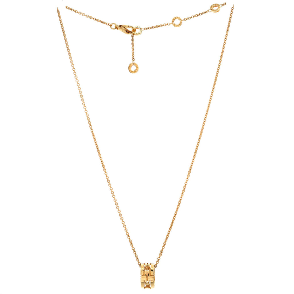 Parentesi Pendant Necklace 18K Yellow Gold