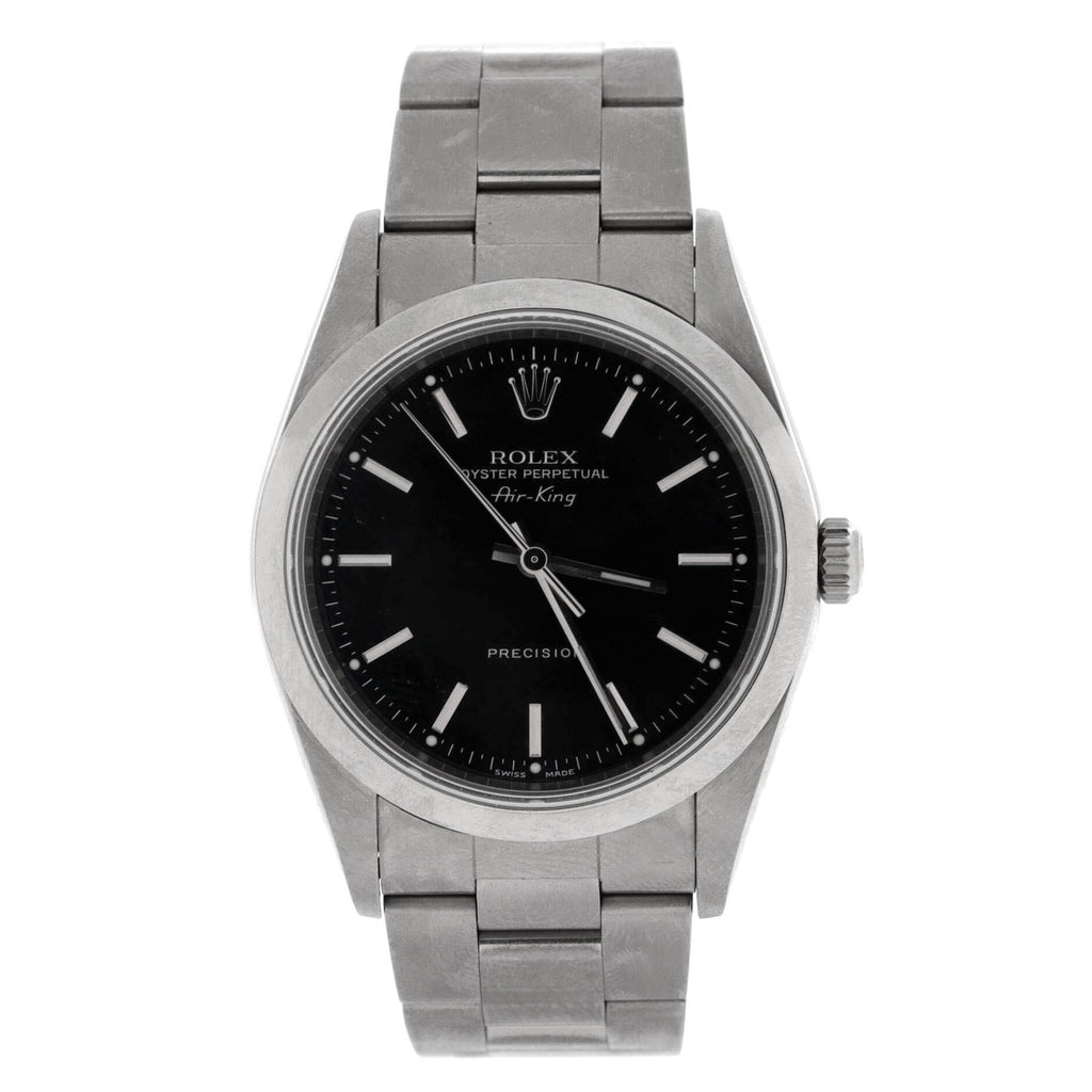 Oyster Perpetual Air King Automatic Watch Stainless Steel 34