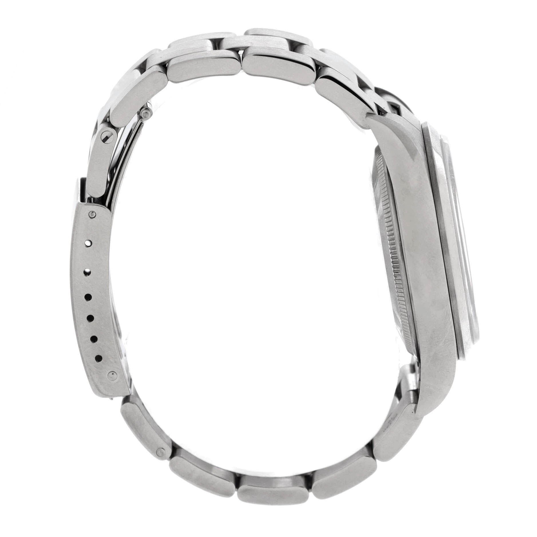Oyster Perpetual Air King Automatic Watch Stainless Steel 34